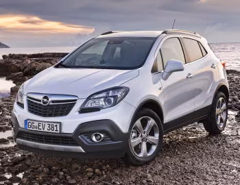 Opel Mokka [Worldwide] '2012–16