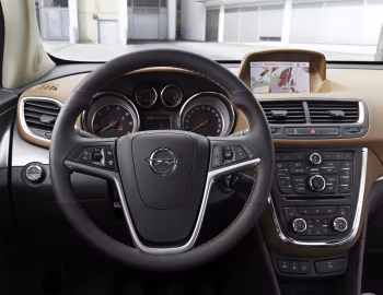 Торпедо Opel Mokka [Worldwide] '2012–16
