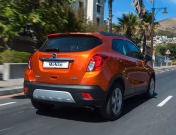 Opel Mokka [South Africa] '2015–16