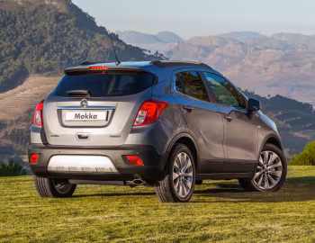 Opel Mokka [South Africa] '2015–16
