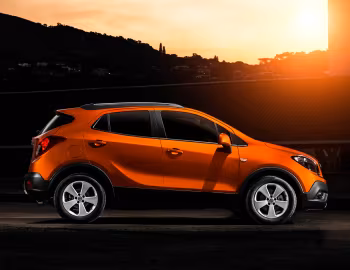 Opel Mokka [South Africa] '2015–16