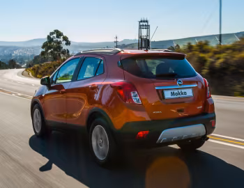Opel Mokka [South Africa] '2015–16