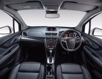 Front Panel Opel Mokka [South Africa] '2015–16