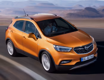 Opel Mokka X [Worldwide] '2016–19