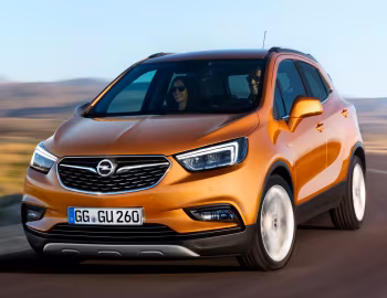 Opel Mokka X [Worldwide] '2016–19