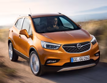Opel Mokka X [Worldwide] '2016–19