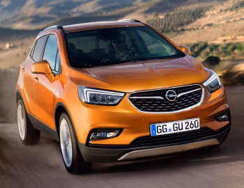 Opel Mokka X [Worldwide] '2016–19