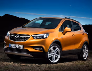 Opel Mokka X [Worldwide] '2016–19