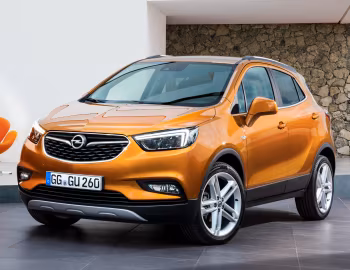 Opel Mokka X [Worldwide] '2016–19