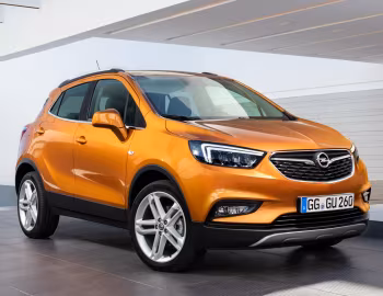 Opel Mokka X [Worldwide] '2016–19
