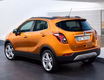 Opel Mokka X [Worldwide] '2016–19
