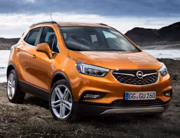 Opel Mokka X [Worldwide] '2016–19