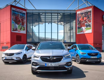 Opel Mokka X, Opel Crossland X, Opel Grandland X