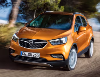 Opel Mokka X [Worldwide] '2016–19