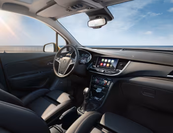 Interior Opel Mokka X [Worldwide] '2016–19