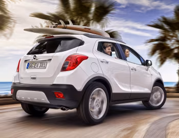 Opel Mokka [Worldwide] '2012–16