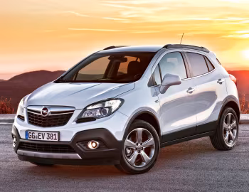 Opel Mokka [Worldwide] '2012–16