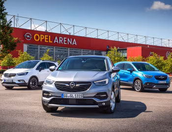 Opel Mokka X, Opel Crossland X, Opel Grandland X