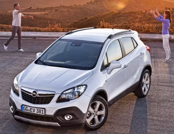 Opel Mokka [Worldwide] '2012–16