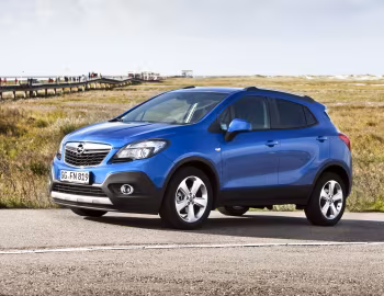 Opel Mokka [Worldwide] '2012–16