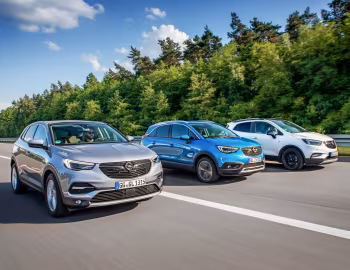 Opel Mokka X, Opel Crossland X, Opel Grandland X