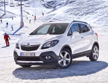 Opel Mokka [Worldwide] '2012–16