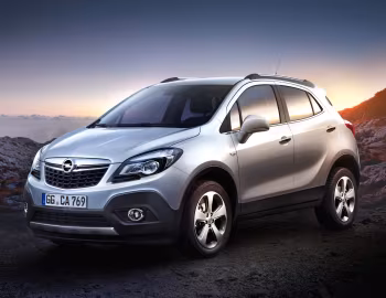 Opel Mokka [Worldwide] '2012–16
