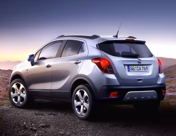 Opel Mokka [Worldwide] '2012–16