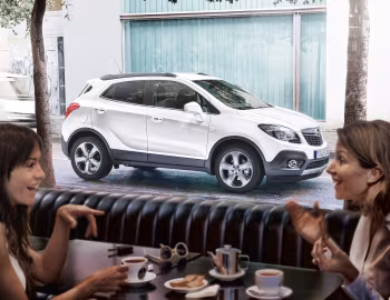 Opel Mokka [Worldwide] '2012–16