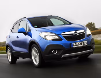Opel Mokka [Worldwide] '2012–16