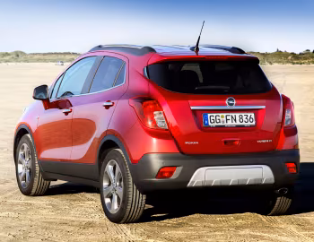 Opel Mokka 1.4 Turbo ecoFLEX 4×4 [Worldwide] '10.2012–05.2016