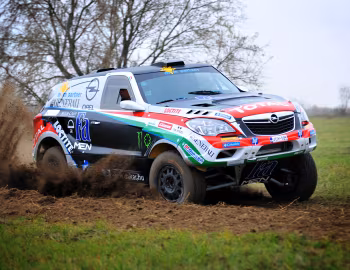 Opel Mokka Dakar '2013