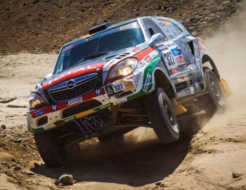 Opel Mokka Dakar '2013
