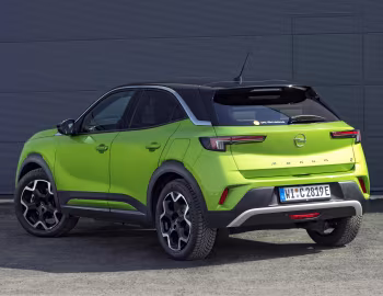 Opel Mokka Electric Service Car '2023–24