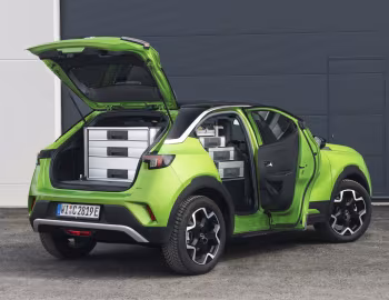 Opel Mokka Electric Service Car '2023–24