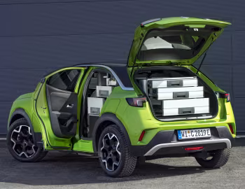 Opel Mokka Electric Service Car '2023–24