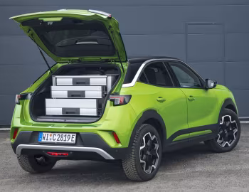 Opel Mokka Electric Service Car '2023–24