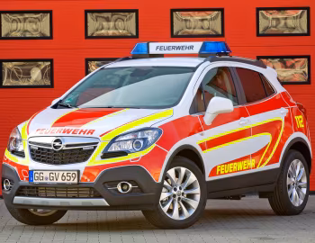 Opel Mokka 1,6 CDTI ecoFLEX Feuerwehr KdoW '2015–16