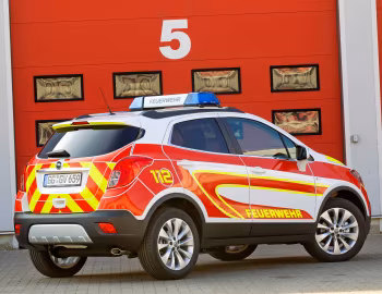 Opel Mokka 1,6 CDTI ecoFLEX Feuerwehr KdoW '2015–16