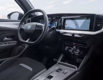 Interior Opel Mokka GS Hybrid [Worldwide] '2025–pr.