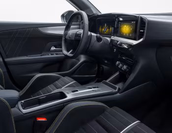Interior Opel Mokka GSE '2025–pr.