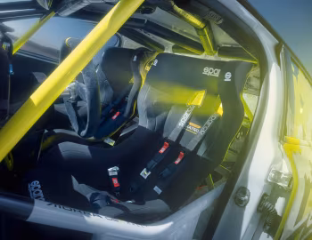Interior Opel Mokka GSE Rally '2025–pr.