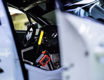 Interior Opel Mokka GSE Rally '2025–pr.