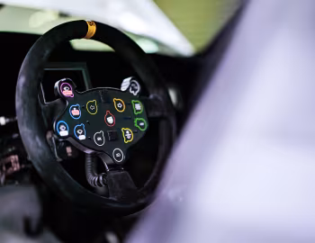Panel frontal Opel Mokka GSE Rally '2025–pr.