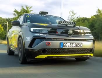 Opel Mokka GSE Rally '2025–pr.