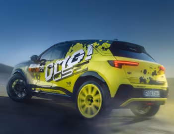 Opel Mokka GSE Rally '2025–pr.