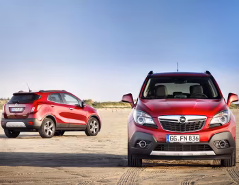 Opel Mokka 1.4 Turbo ecoFLEX 4×4 [Worldwide] '10.2012–05.2016