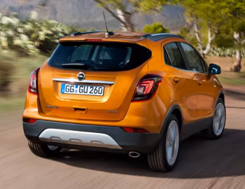 Opel Mokka X [Worldwide] '2016–19