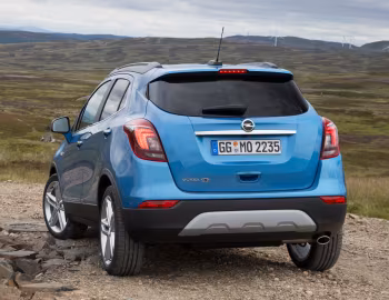 Opel Mokka X [Worldwide] '2016–19