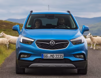 Opel Mokka X [Worldwide] '2016–19